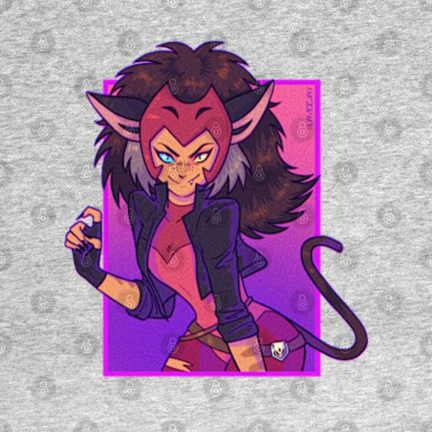 Catra (She-Ra) Fanart by laveejay